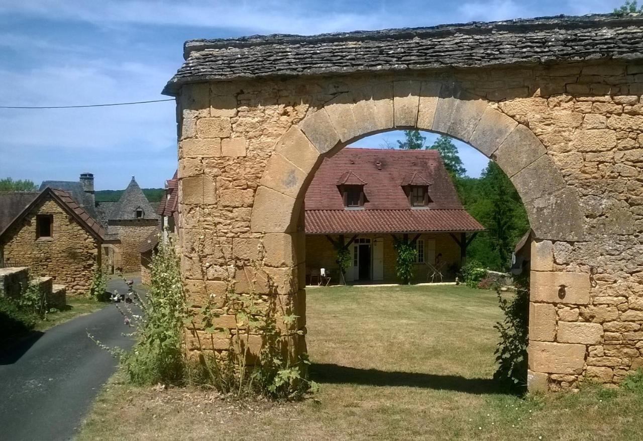 Chambre D'Hotes Lasserre Saint-Amand-de-Coly 외부 사진
