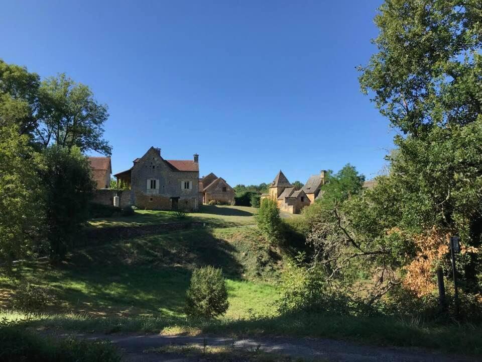 Chambre D'Hotes Lasserre Saint-Amand-de-Coly 외부 사진