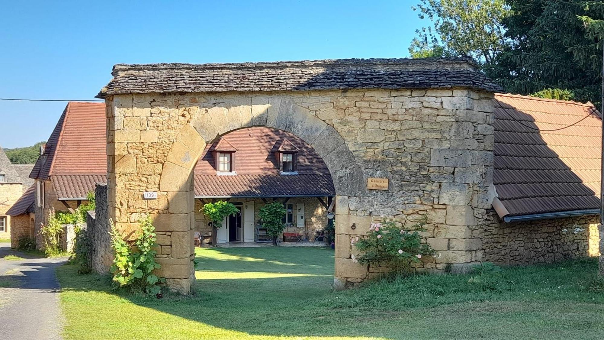 Chambre D'Hotes Lasserre Saint-Amand-de-Coly 외부 사진